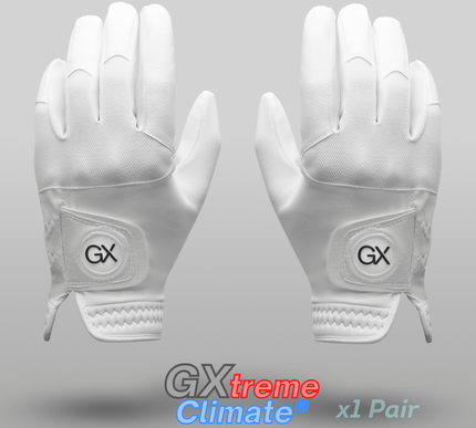 1 Pair GXtreme Climate Glove - Built For Rain, Cold and Heat