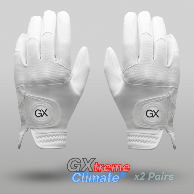 2 Pair GXtreme Climate Glove - Built For Rain, Cold and Heat