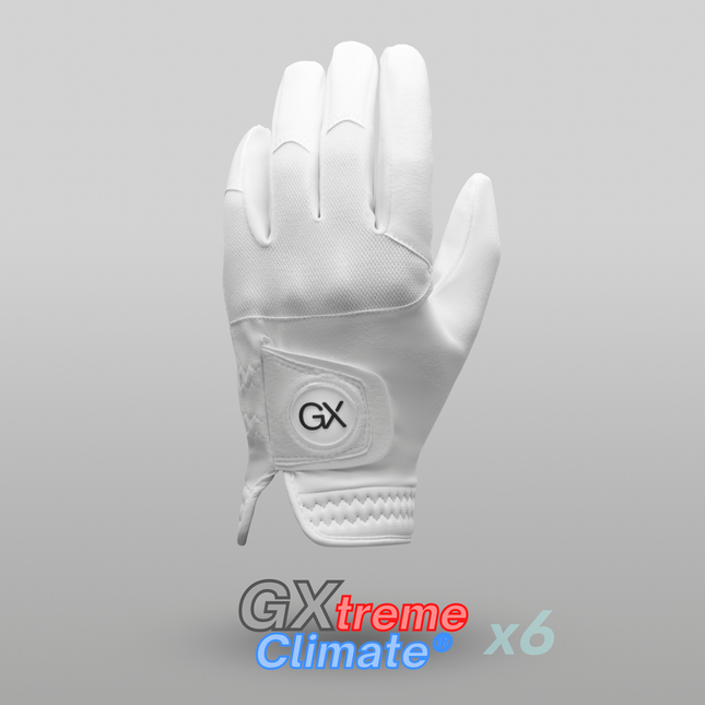 6 Pack GX Extreme Climate Glove - Built For Rain, Cold and Heat