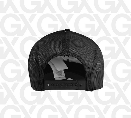 TEAM GX Trucker Hat - Snapback (Black)